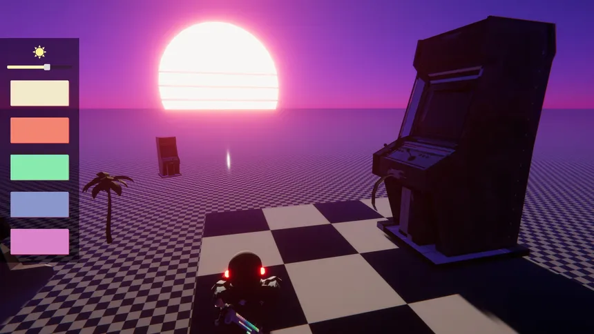 Скриншот 2 к игре Vaporwave World