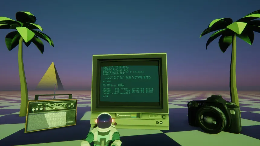 Скриншот 4 к игре Vaporwave World