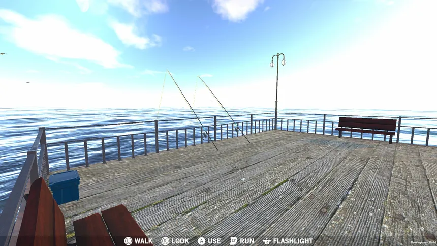 Скриншот 1 к игре Sea Fishing Simulator