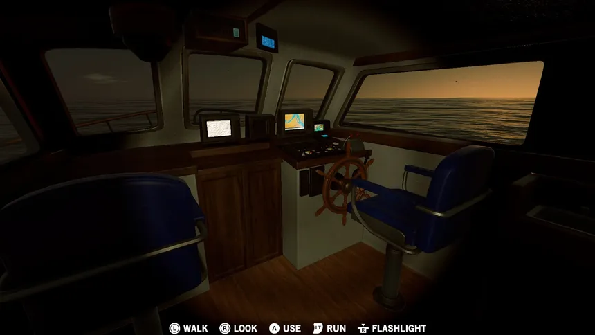 Скриншот 2 к игре Sea Fishing Simulator