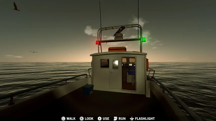 Скриншот 3 к игре Sea Fishing Simulator