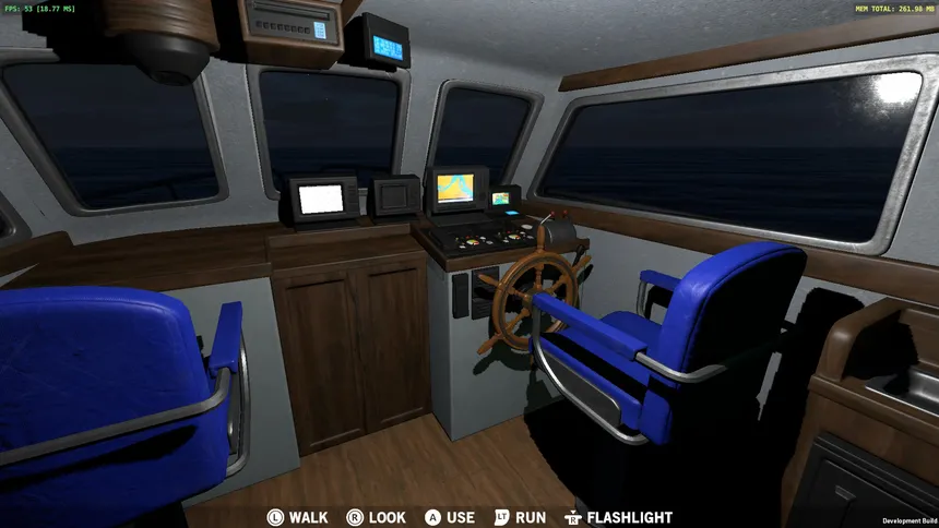 Скриншот 6 к игре Sea Fishing Simulator