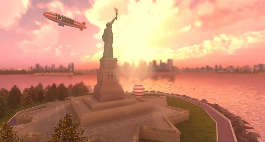 Скриншот 2 к игре NYC Bungee