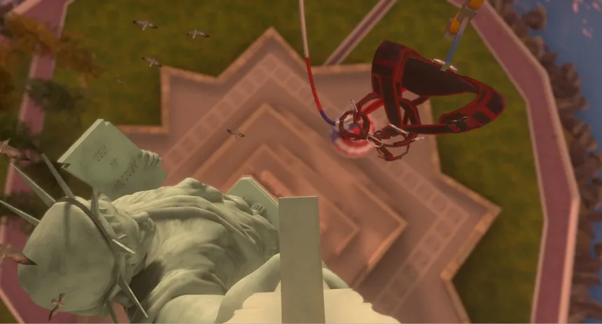 Скриншот 7 к игре NYC Bungee