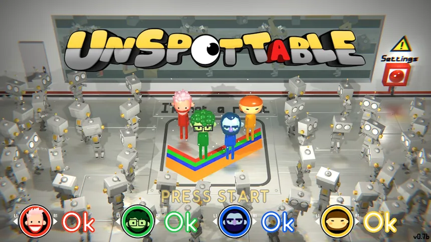 Скриншот 1 к игре Unspottable
