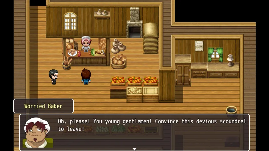 Скриншот 1 к игре My Company And I Fell Into An RPG