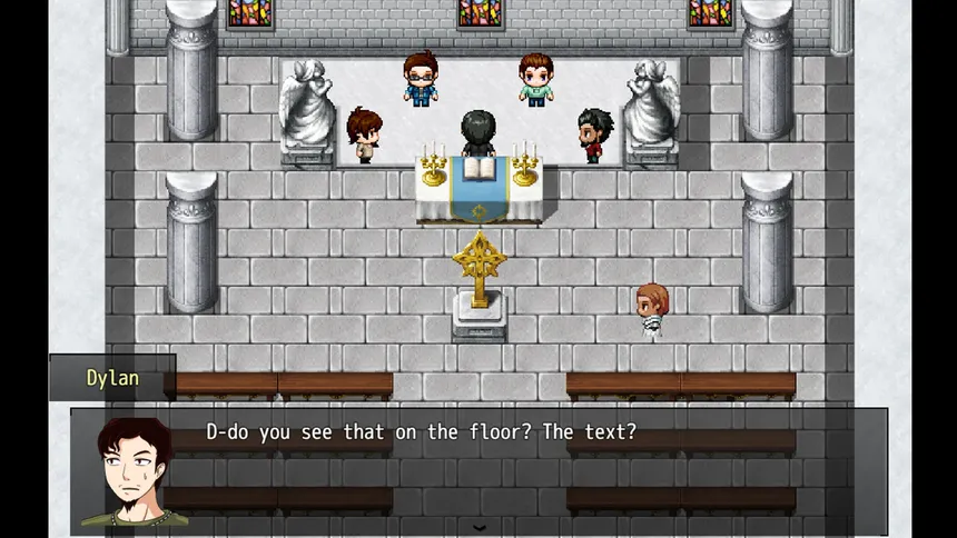 Скриншот 2 к игре My Company And I Fell Into An RPG