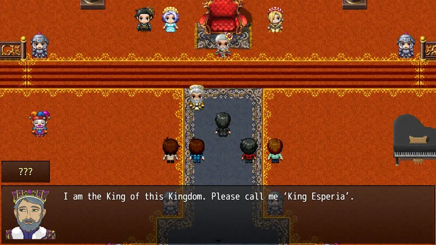 Скриншот 3 к игре My Company And I Fell Into An RPG