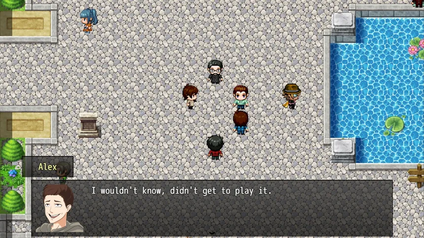 Скриншот 4 к игре My Company And I Fell Into An RPG