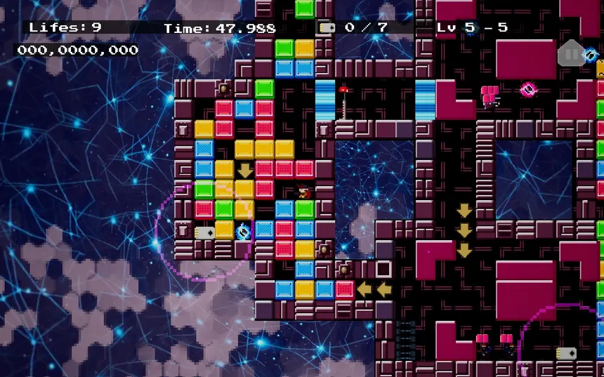 Скриншот 1 к игре Realm Hacker