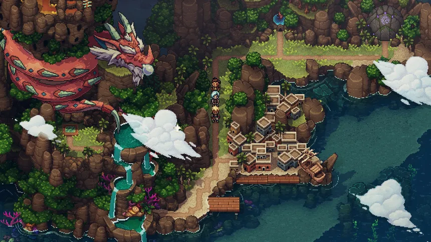 Скриншот 2 к игре Sea of Stars: Sunset Edition