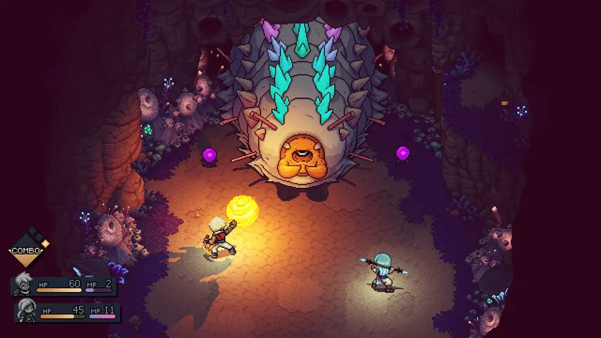 Скриншот 3 к игре Sea of Stars: Sunset Edition