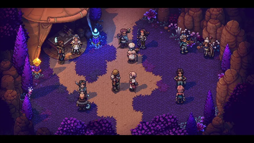 Скриншот 7 к игре Sea of Stars: Sunset Edition