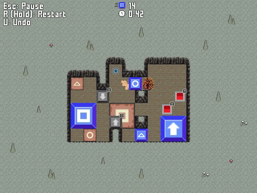Скриншот 3 к игре Maze Burrow