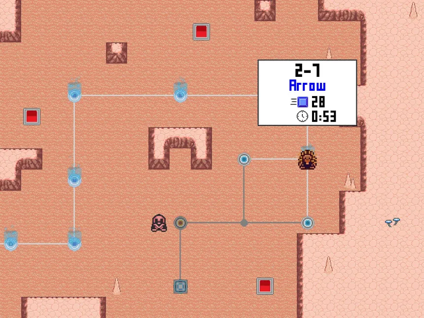 Скриншот 4 к игре Maze Burrow