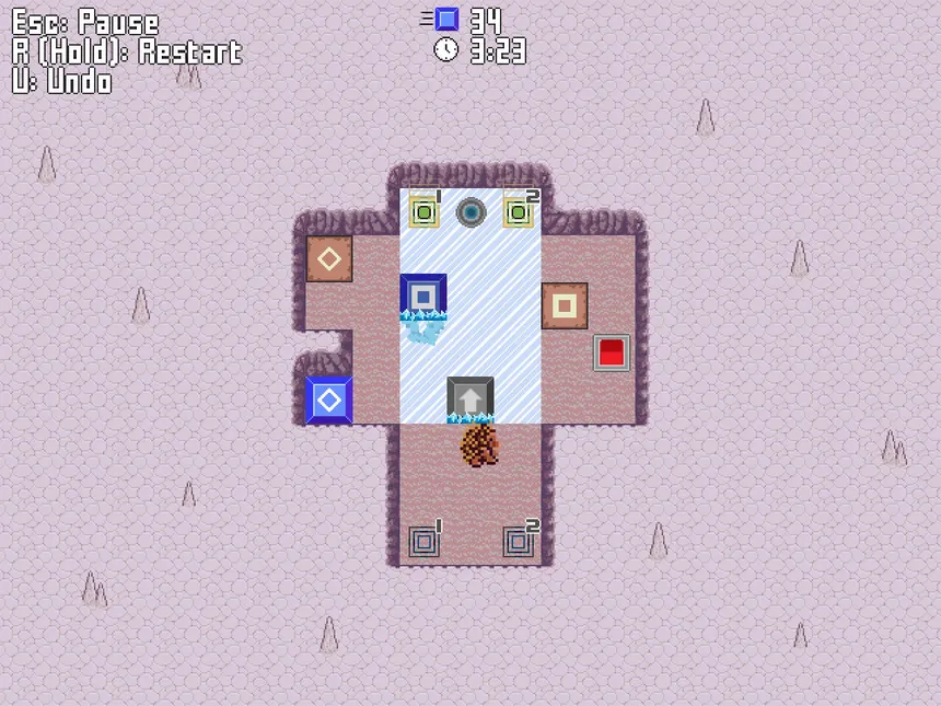 Скриншот 6 к игре Maze Burrow