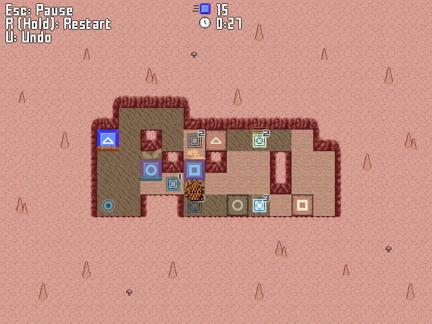 Скриншот 7 к игре Maze Burrow