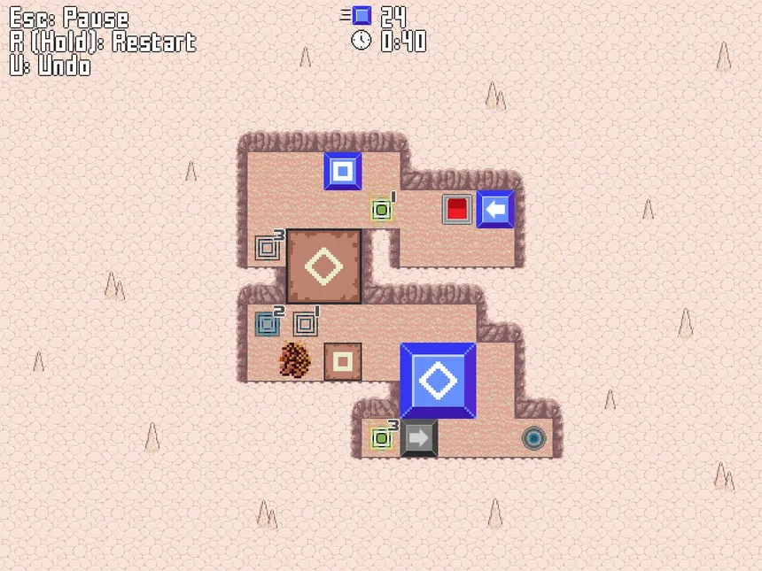 Скриншот 8 к игре Maze Burrow