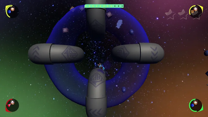Скриншот 1 к игре The Astro Parcel Service