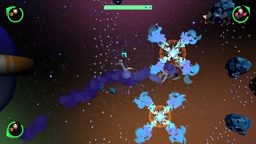 Скриншот 2 к игре The Astro Parcel Service