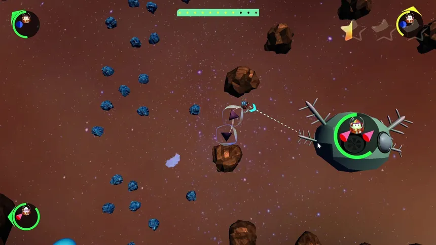Скриншот 3 к игре The Astro Parcel Service
