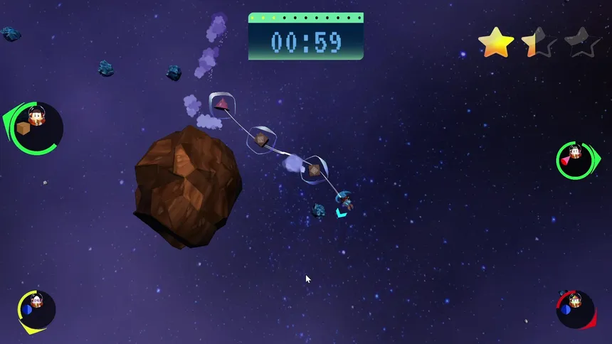 Скриншот 4 к игре The Astro Parcel Service