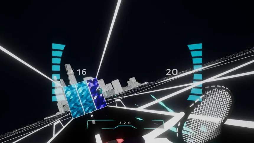 Скриншот 1 к игре Electronic Squash