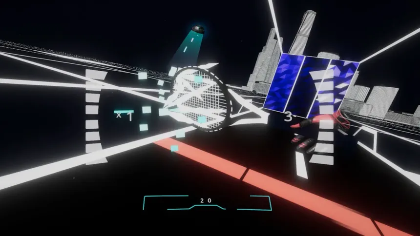 Скриншот 4 к игре Electronic Squash