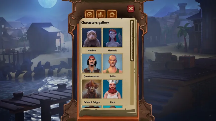 Скриншот 2 к игре Pirates? Pirates!
