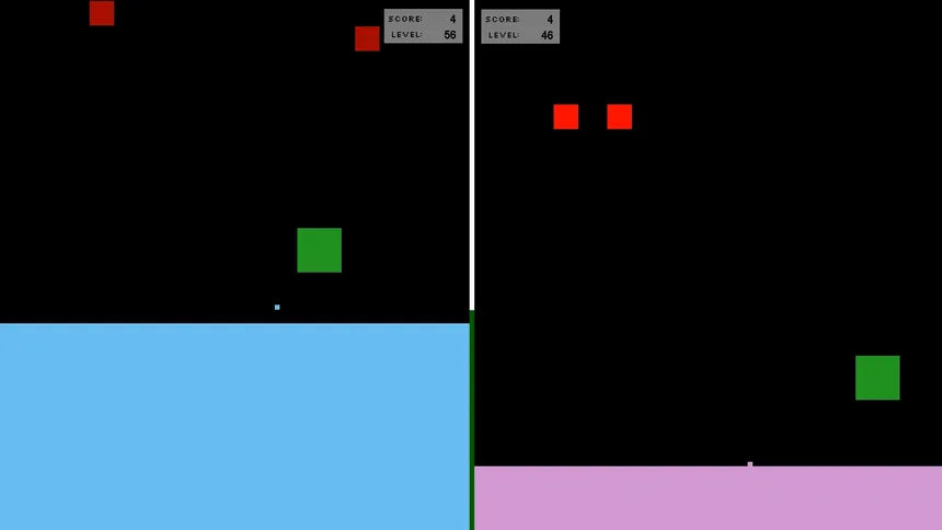 Скриншот 1 к игре OneJump