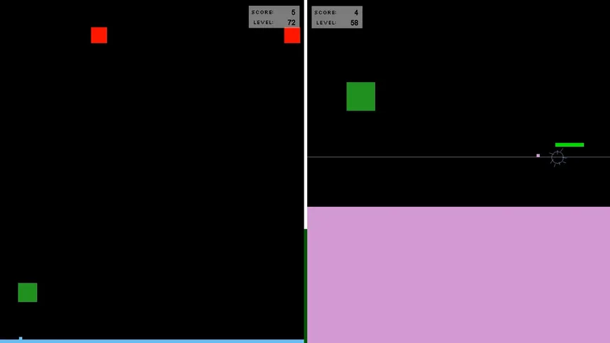 Скриншот 2 к игре OneJump