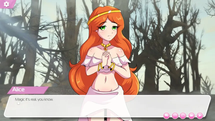 Скриншот 7 к игре Witch College 2