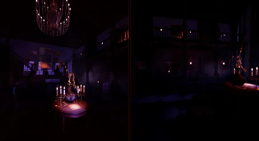Скриншот 1 к игре Moonlight Mansion