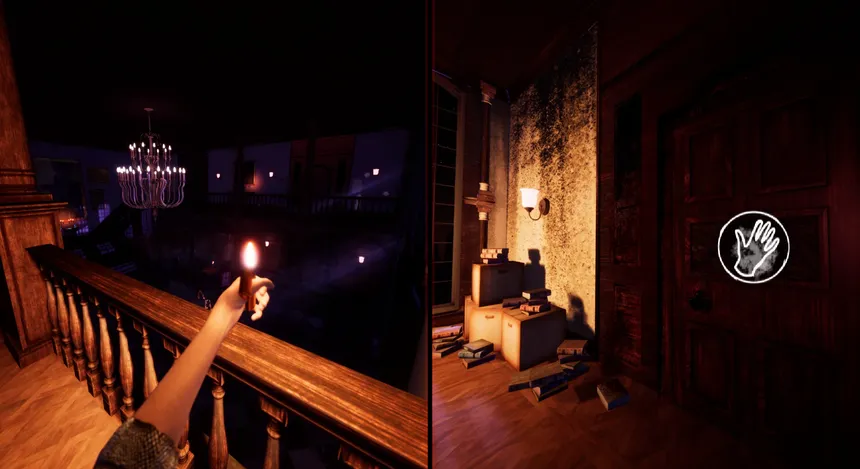 Скриншот 5 к игре Moonlight Mansion