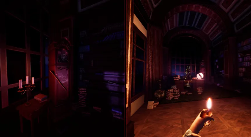 Скриншот 6 к игре Moonlight Mansion