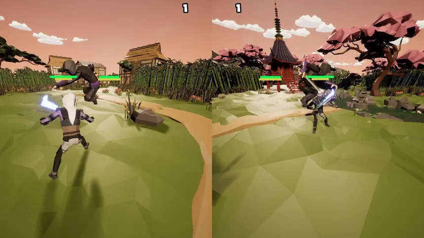 Скриншот 3 к игре Poly Duels