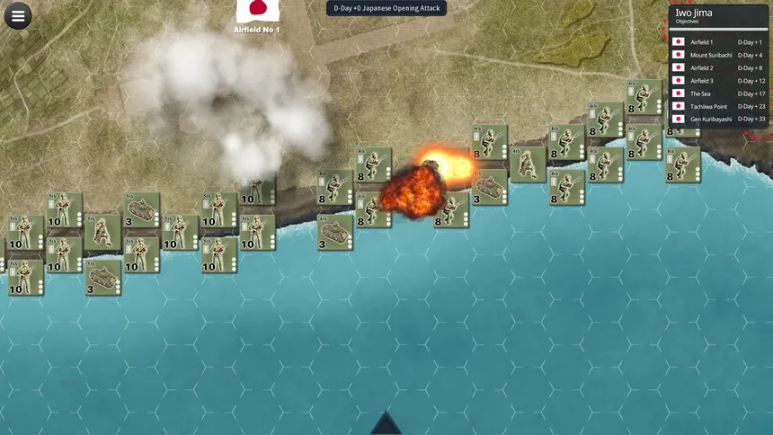Скриншот 2 к игре Battle for Iwo Jima