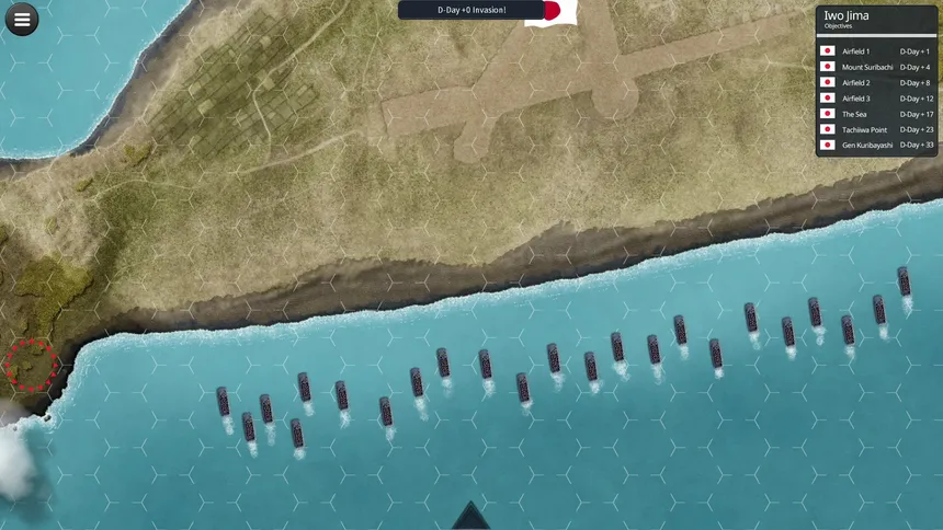 Скриншот 3 к игре Battle for Iwo Jima