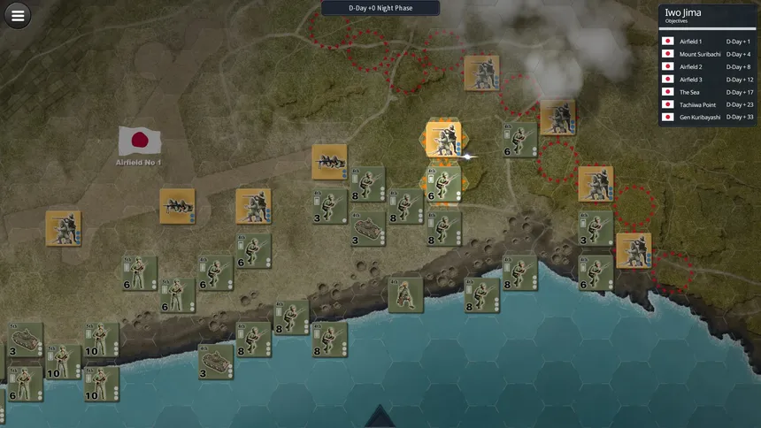 Скриншот 4 к игре Battle for Iwo Jima