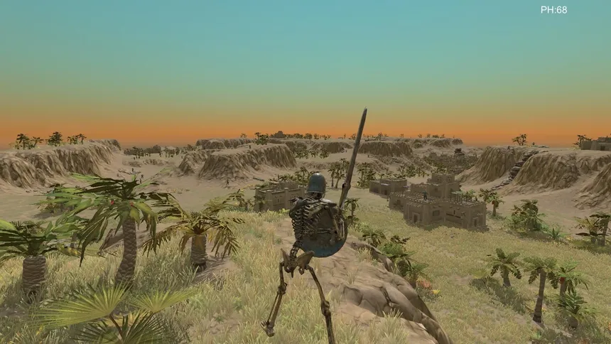 Скриншот 7 к игре Skeleton Warrior