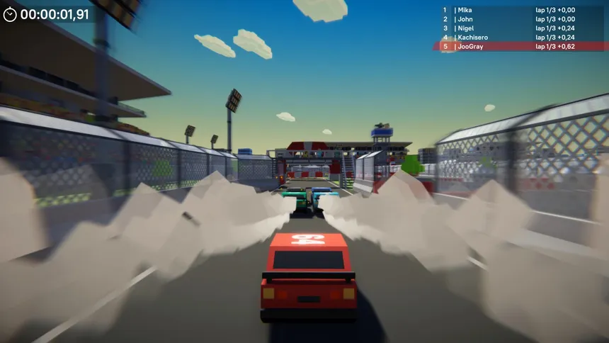 Скриншот 1 к игре Race Maniacs
