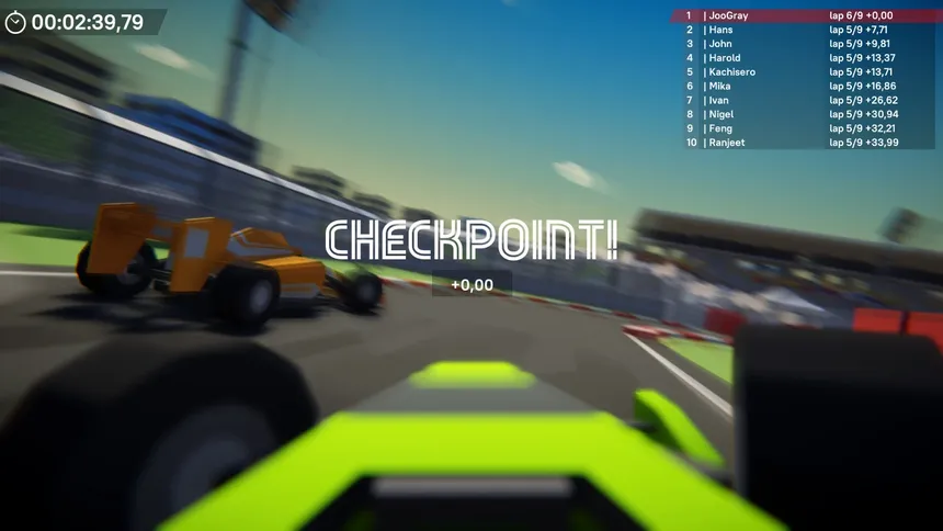 Скриншот 2 к игре Race Maniacs