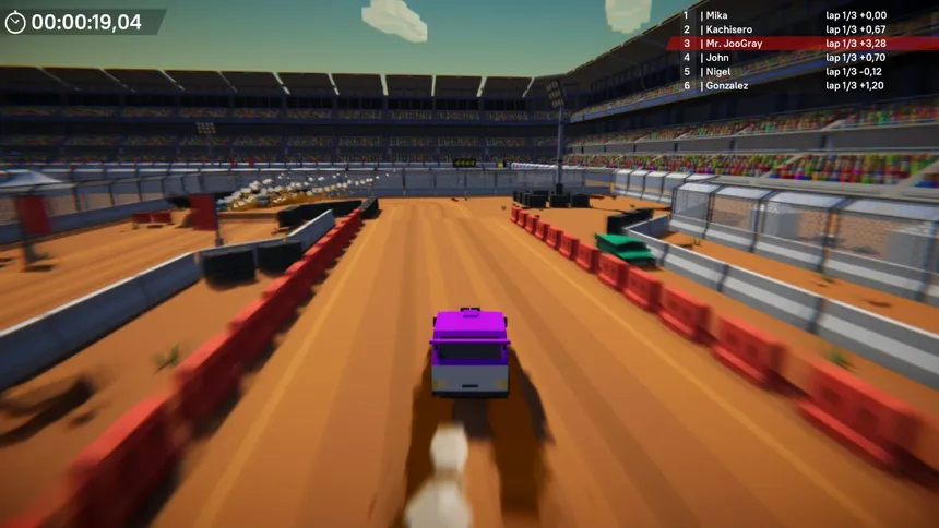 Скриншот 3 к игре Race Maniacs