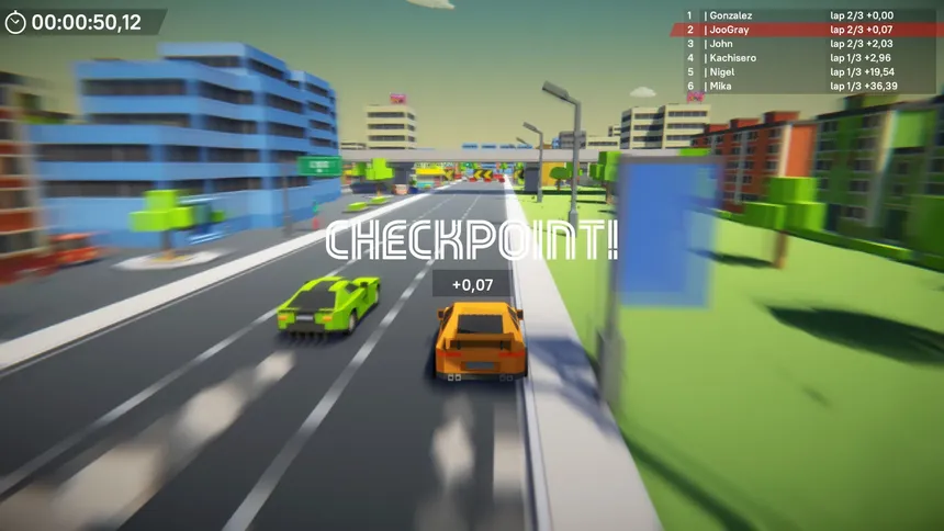 Скриншот 4 к игре Race Maniacs