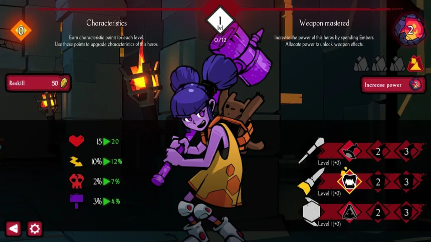 Скриншот 3 к игре Puzzle Forge Dungeon
