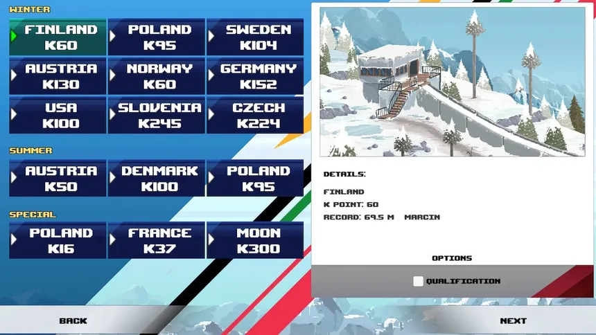 Скриншот 1 к игре Ultimate Ski Jumping 2020