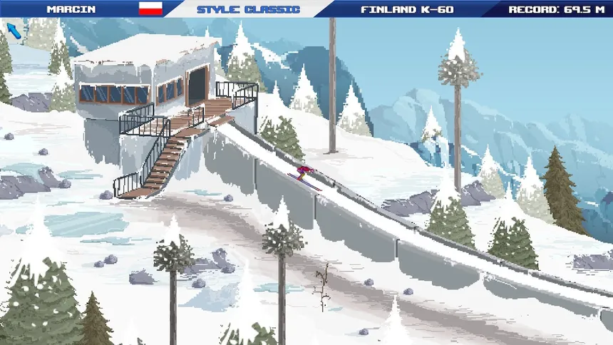 Скриншот 2 к игре Ultimate Ski Jumping 2020