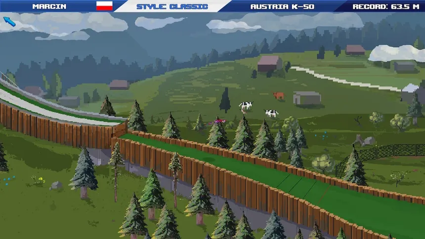Скриншот 4 к игре Ultimate Ski Jumping 2020