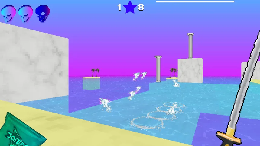 Скриншот 1 к игре Break the Web