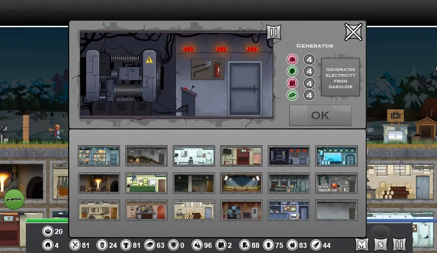 Скриншот 2 к игре Zombie Defense Shelter